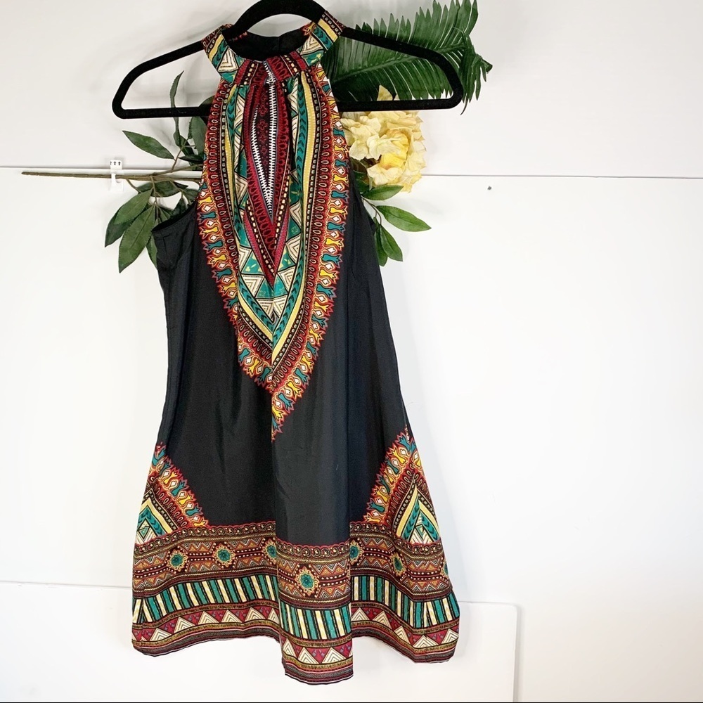 Band of Gypsies women’s Boho Multi-color Dress! SM